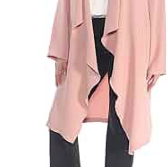 Nine West Pink Shrug Sweater - Picture 1 of 7